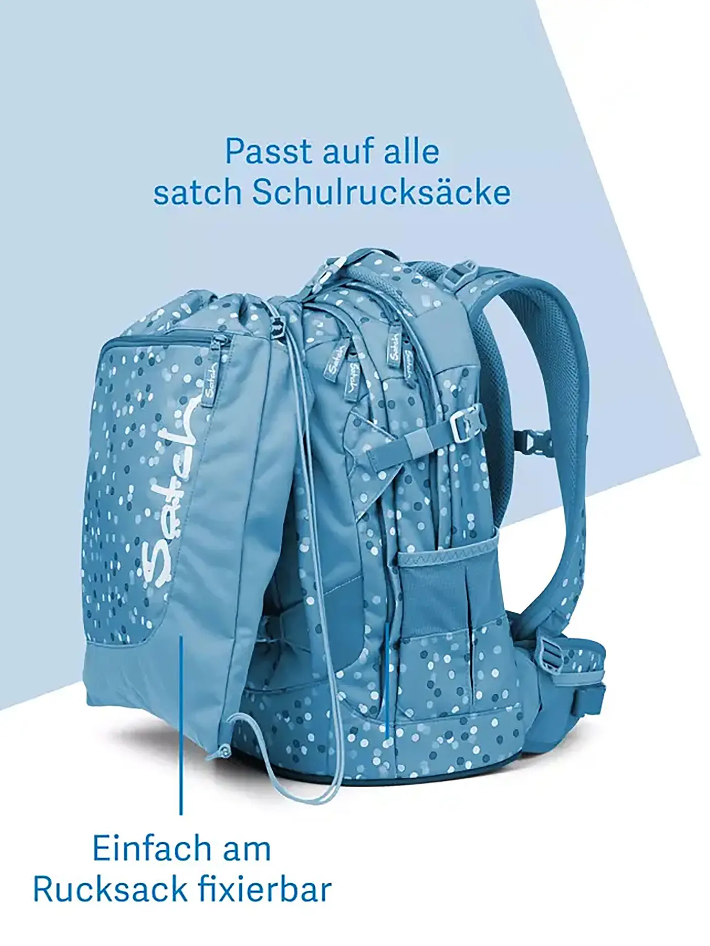 SATCH | Sportbeutel Purple Phantom | 